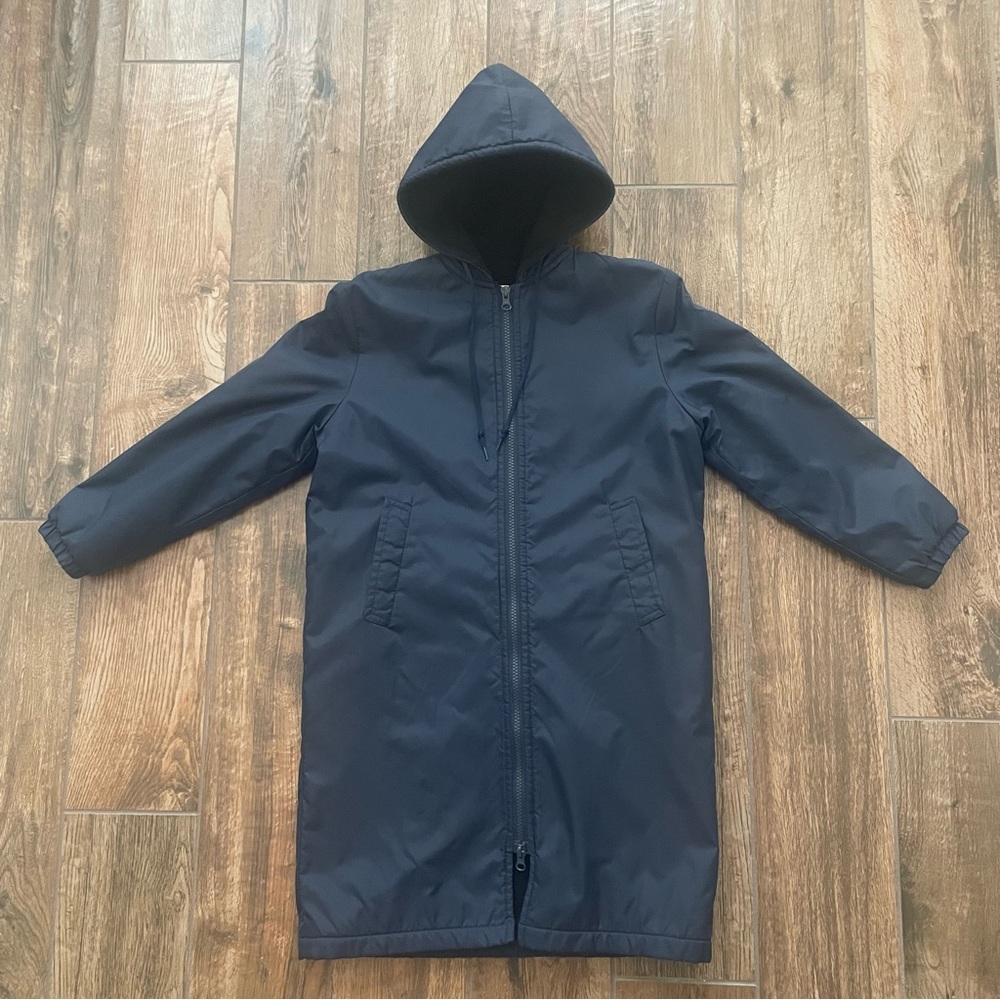 Aqua Threads Navy Swim Parka